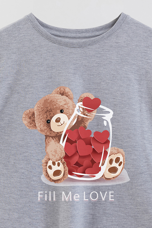 REMERA GB OVERSIZE FILL ME