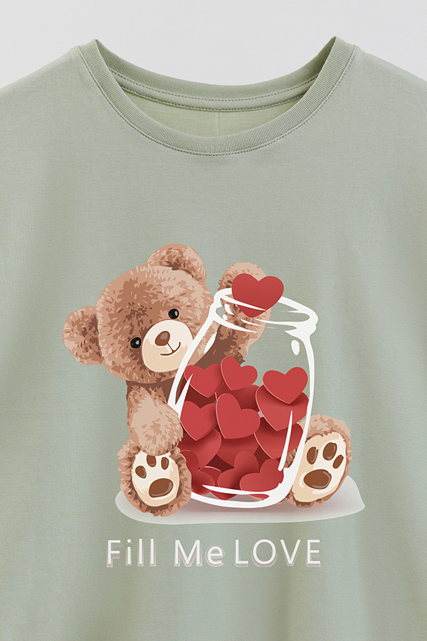 REMERA GB OVERSIZE FILL ME