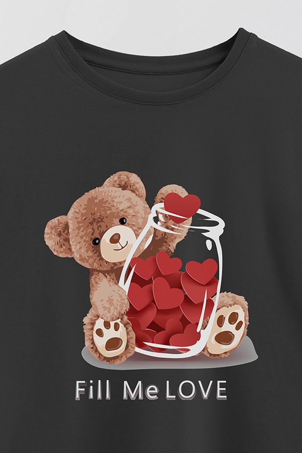 REMERA GB OVERSIZE FILL ME