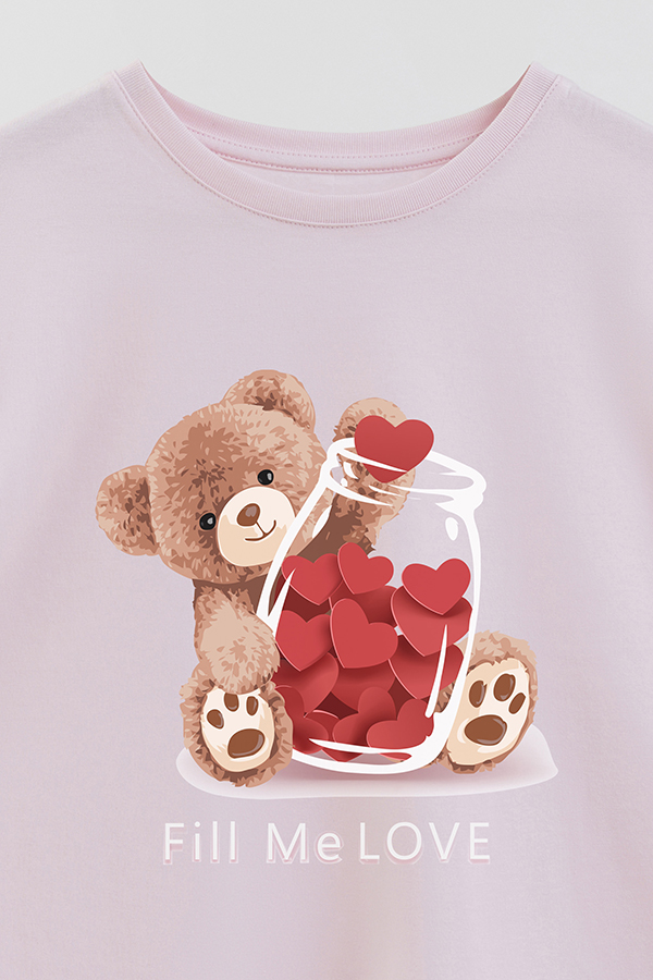 REMERA GB OVERSIZE FILL ME