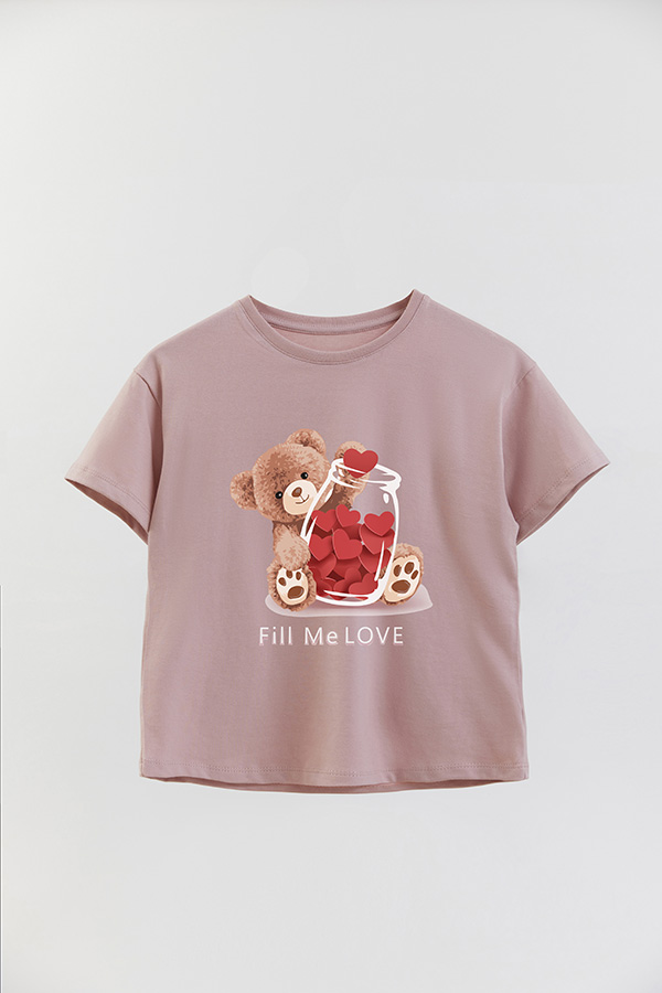 REMERA GB OVERSIZE FILL ME