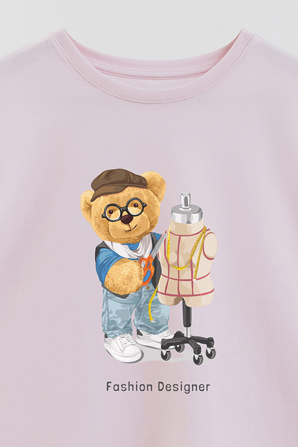 REMERA GB OVERSIZE FASHION DESIGNER