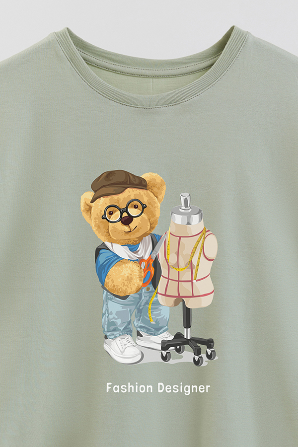 REMERA GB OVERSIZE FASHION DESIGNER