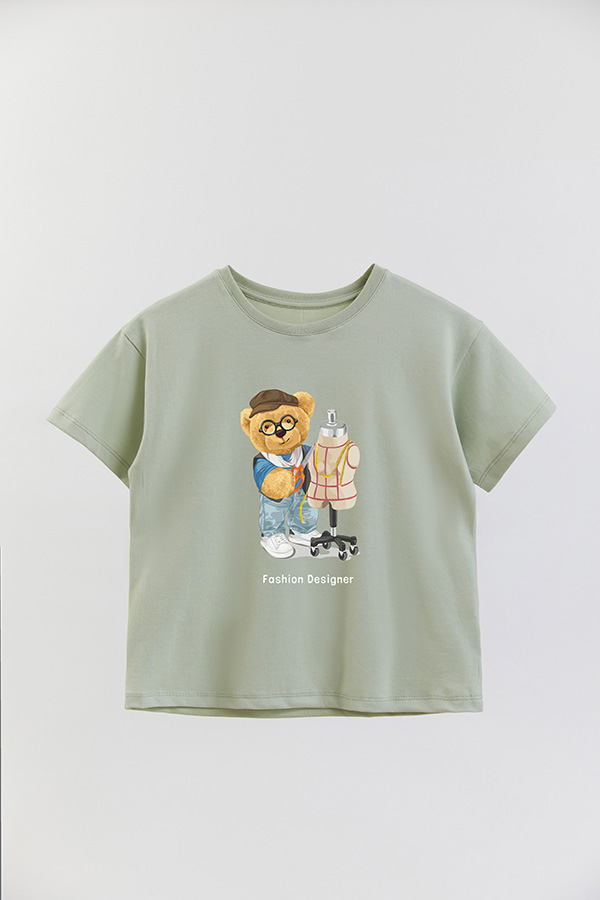 REMERA GB OVERSIZE FASHION DESIGNER