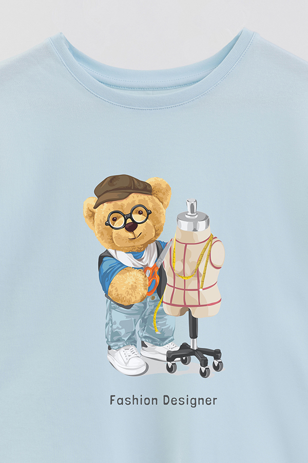 REMERA GB OVERSIZE FASHION DESIGNER