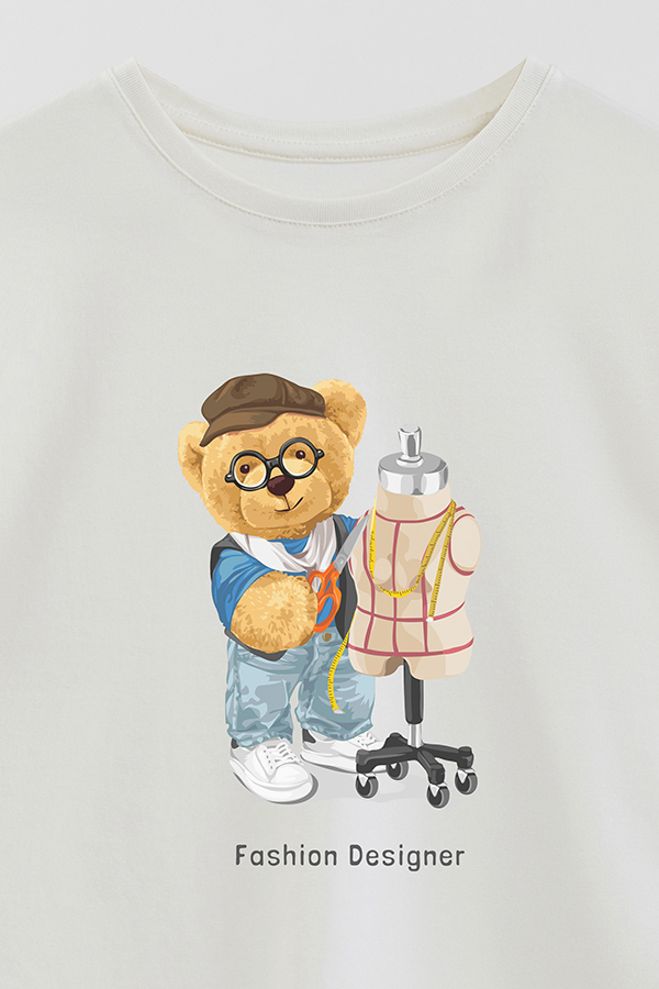 REMERA GB OVERSIZE FASHION DESIGNER
