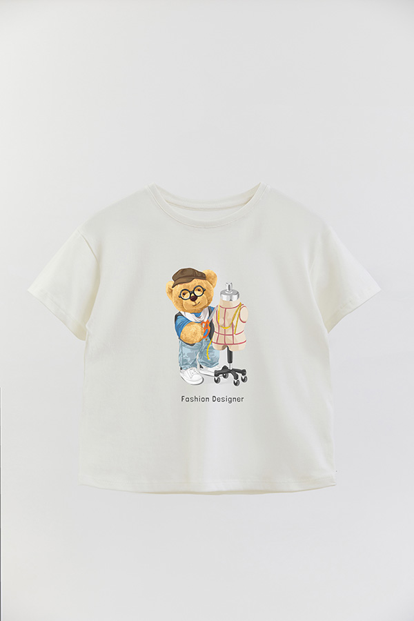 REMERA GB OVERSIZE FASHION DESIGNER