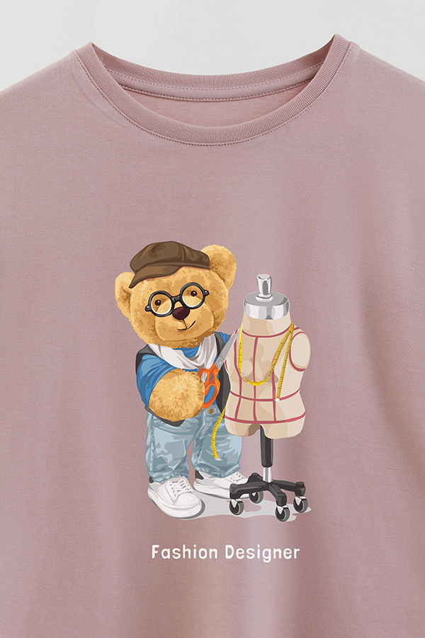 REMERA GB OVERSIZE FASHION DESIGNER