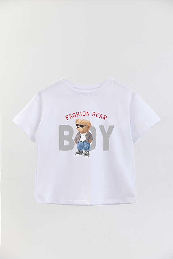 REMERA GB OVERSIZE FASHION BEAR