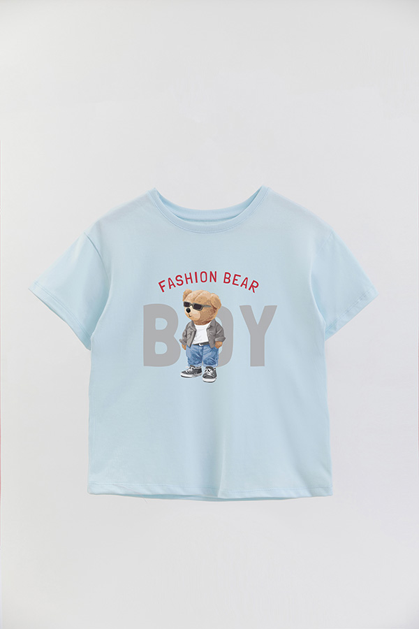 REMERA GB OVERSIZE FASHION BEAR