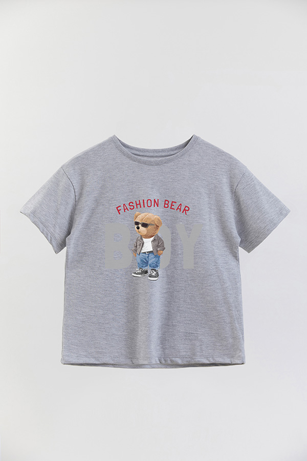 REMERA GB OVERSIZE FASHION BEAR