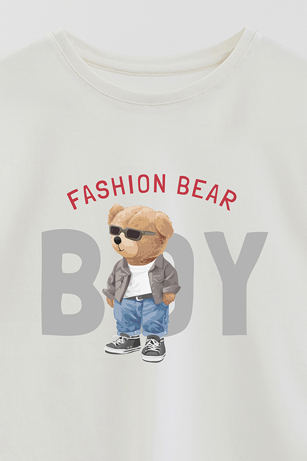 REMERA GB OVERSIZE FASHION BEAR
