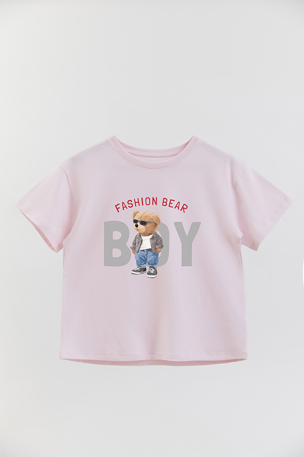 REMERA GB OVERSIZE FASHION BEAR