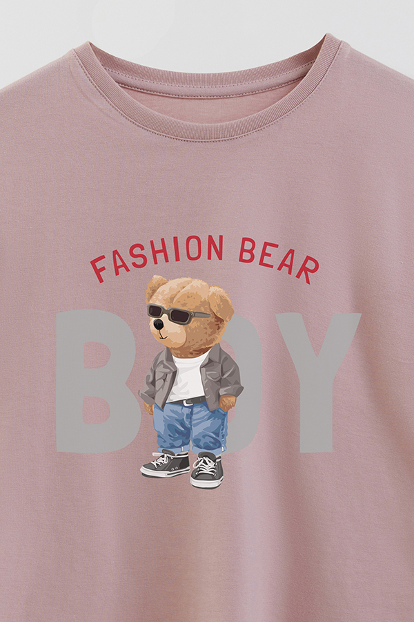 REMERA GB OVERSIZE FASHION BEAR