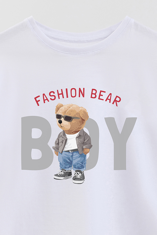 REMERA GB OVERSIZE FASHION BEAR