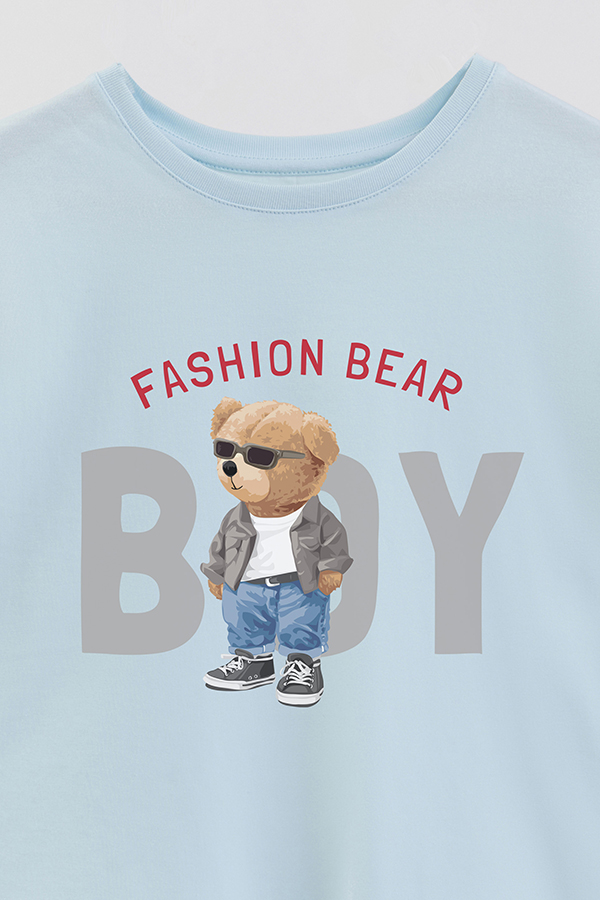 REMERA GB OVERSIZE FASHION BEAR