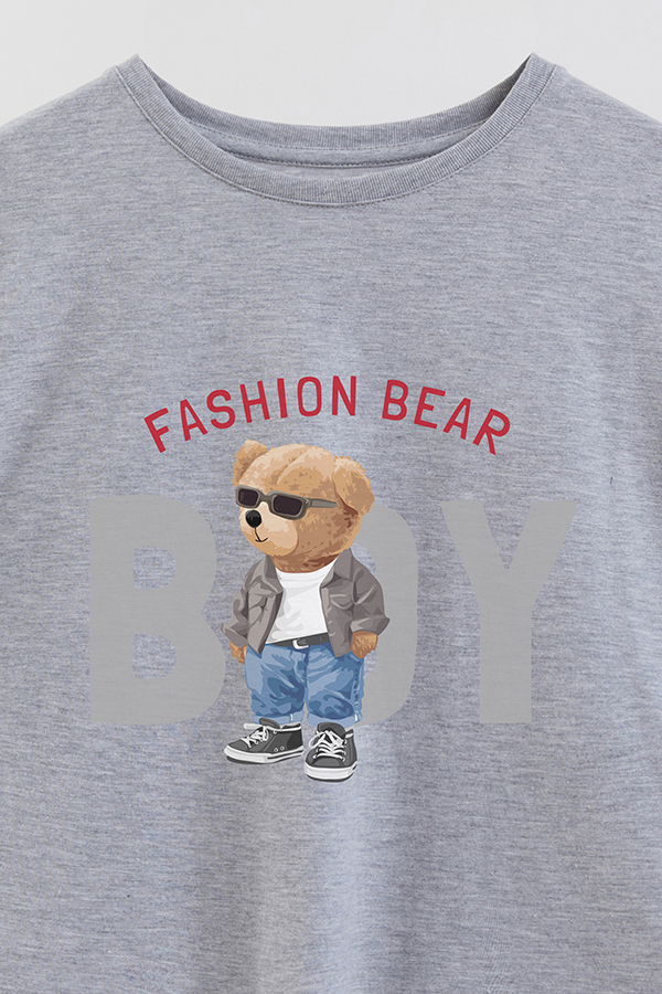 REMERA GB OVERSIZE FASHION BEAR