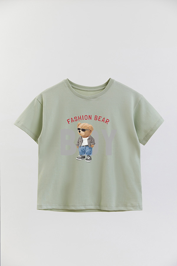 REMERA GB OVERSIZE FASHION BEAR