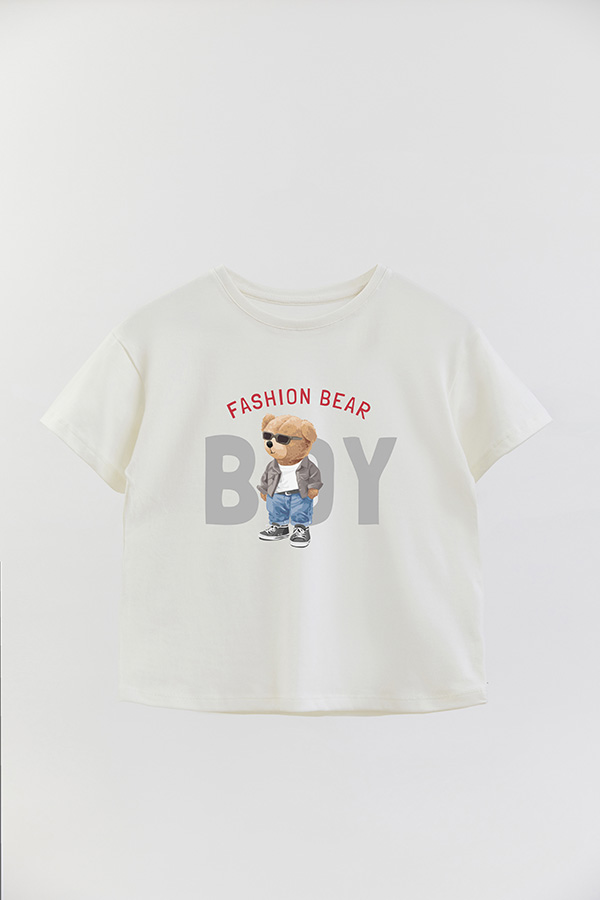 REMERA GB OVERSIZE FASHION BEAR