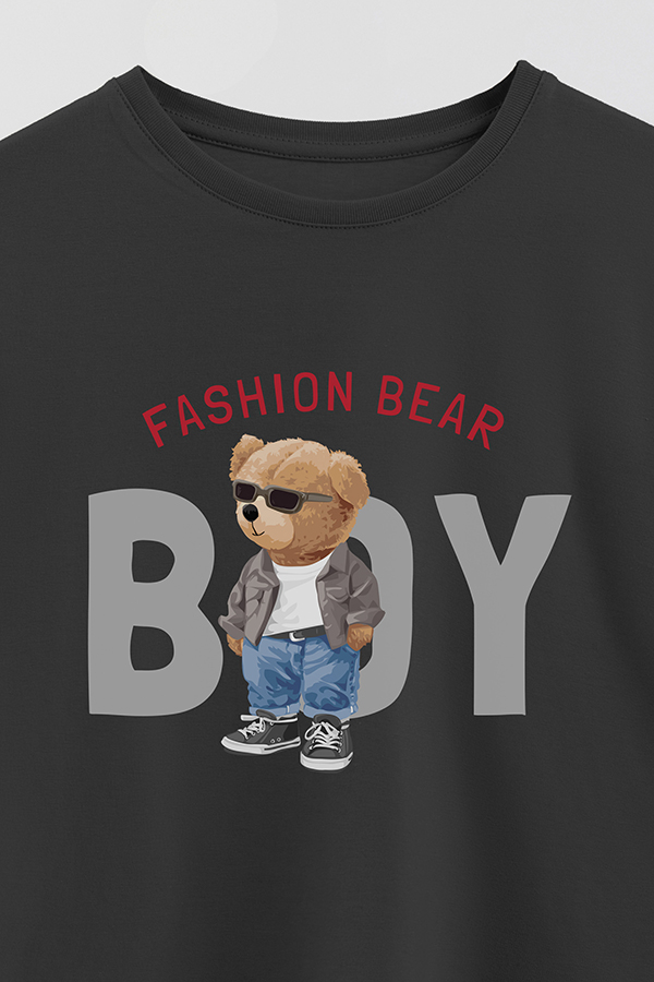 REMERA GB OVERSIZE FASHION BEAR