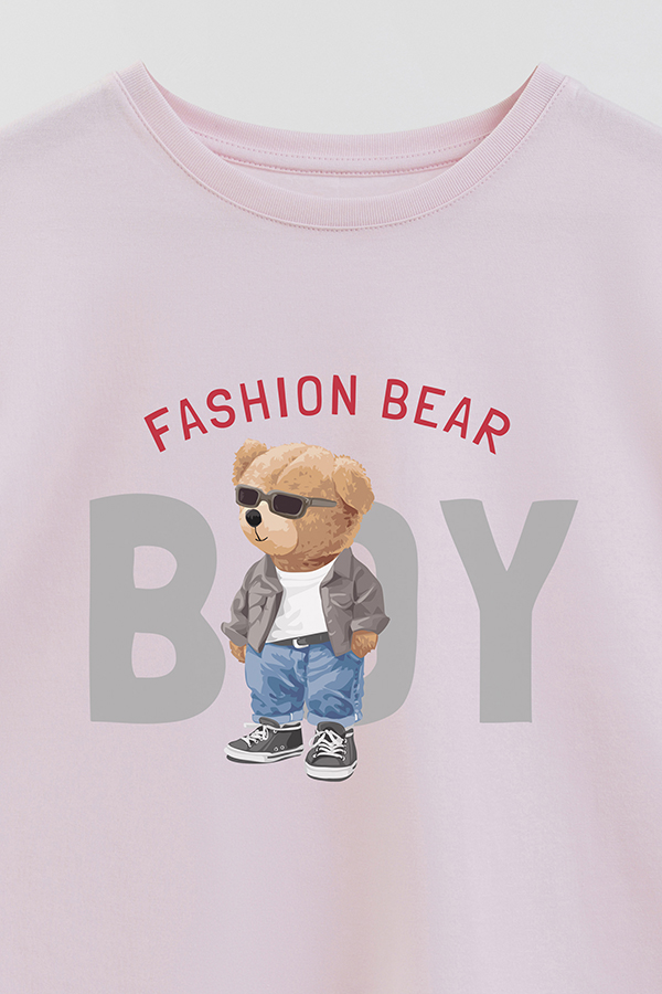 REMERA GB OVERSIZE FASHION BEAR