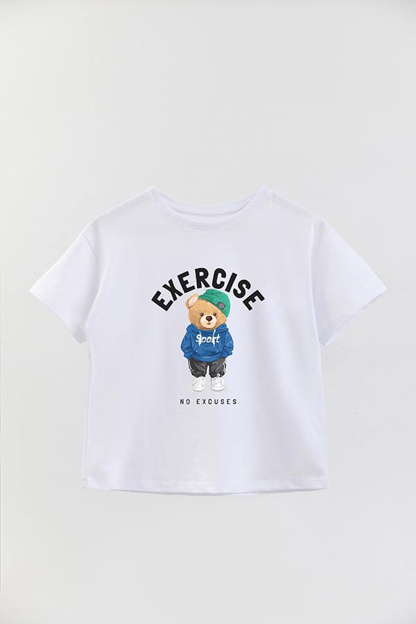 REMERA GB OVERSIZE EXERCISE