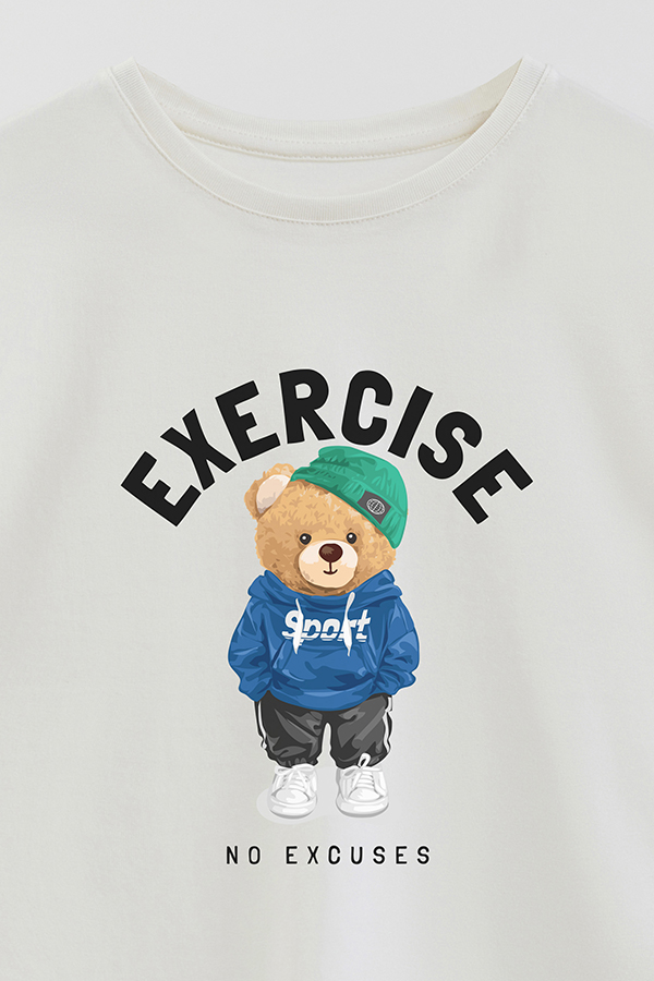 REMERA GB OVERSIZE EXERCISE