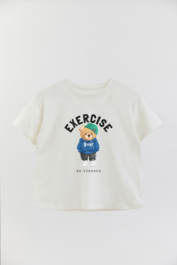 REMERA GB OVERSIZE EXERCISE