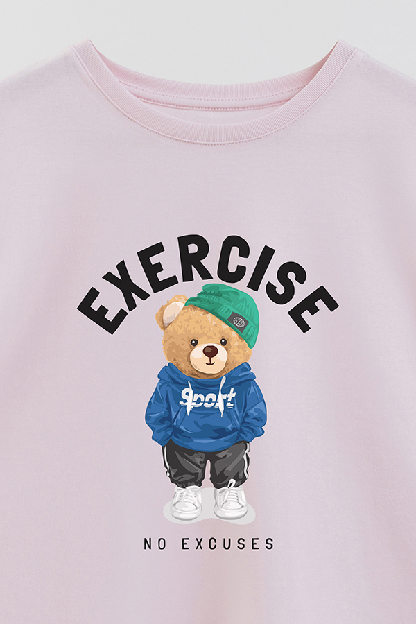 REMERA GB OVERSIZE EXERCISE