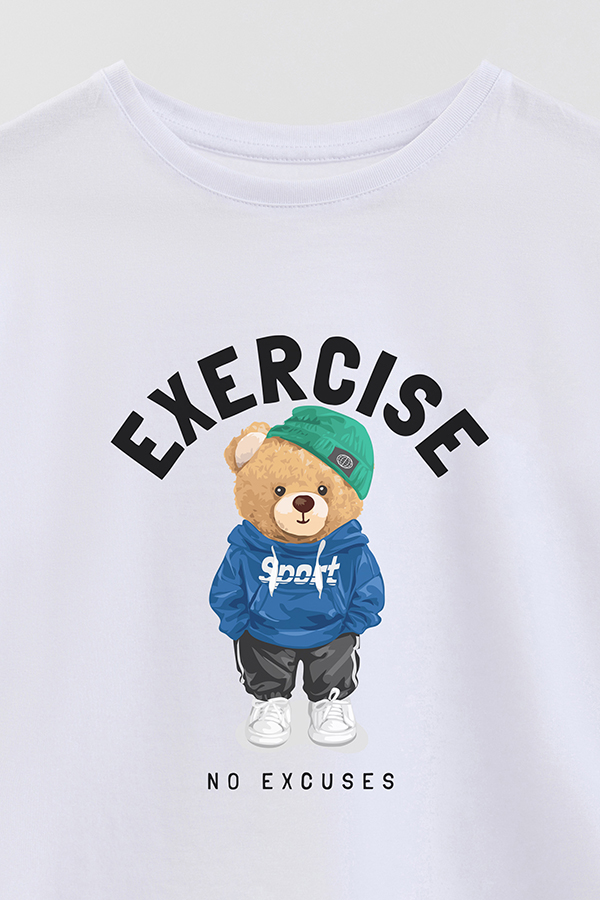 REMERA GB OVERSIZE EXERCISE