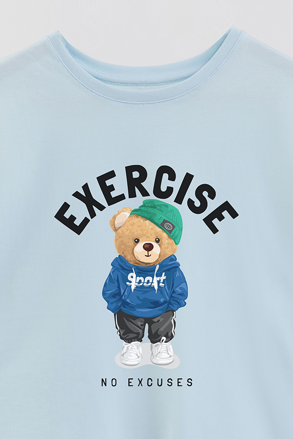 REMERA GB OVERSIZE EXERCISE