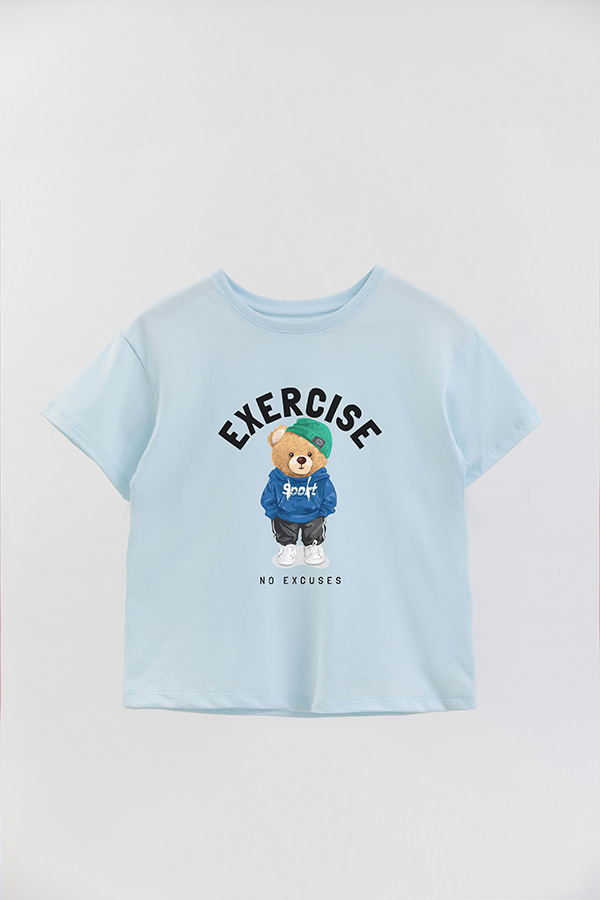 REMERA GB OVERSIZE EXERCISE