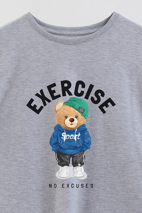 REMERA GB OVERSIZE EXERCISE