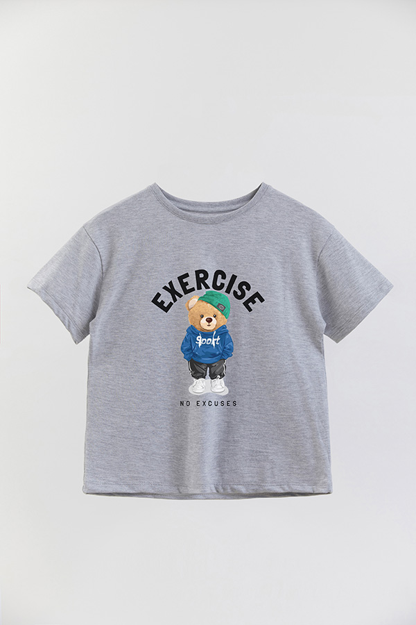 REMERA GB OVERSIZE EXERCISE
