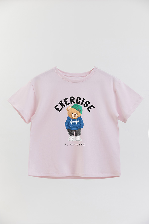 REMERA GB OVERSIZE EXERCISE