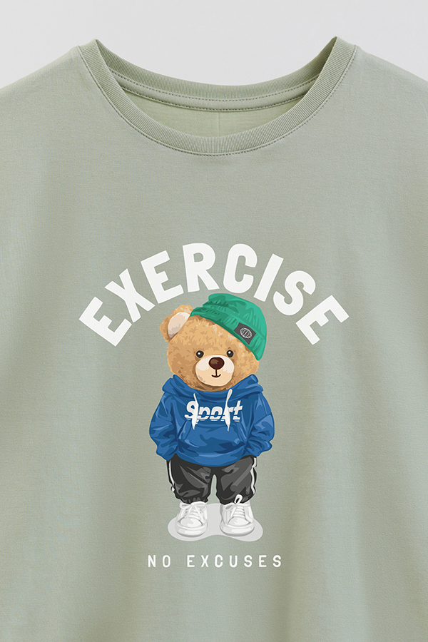 REMERA GB OVERSIZE EXERCISE