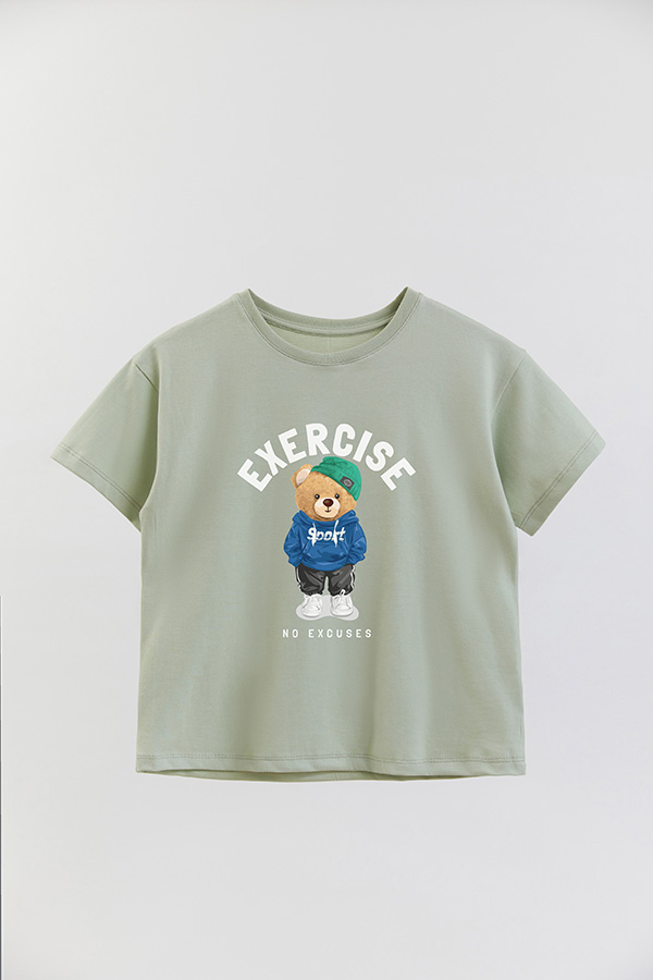 REMERA GB OVERSIZE EXERCISE