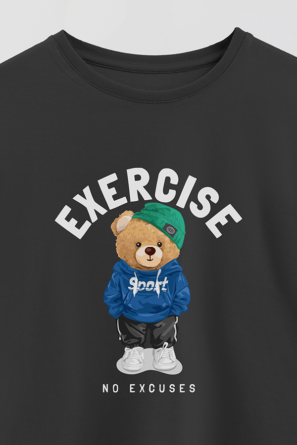 REMERA GB OVERSIZE EXERCISE