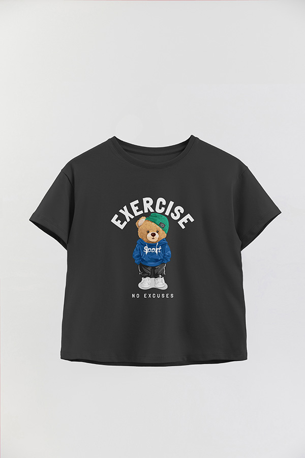 REMERA GB OVERSIZE EXERCISE
