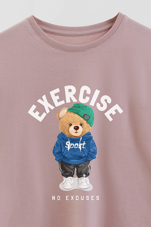 REMERA GB OVERSIZE EXERCISE