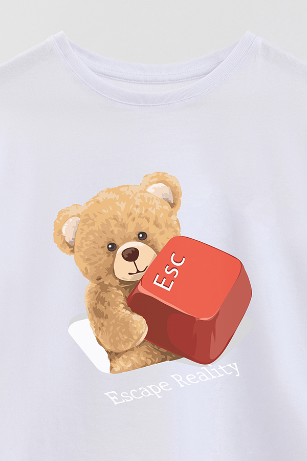 REMERA GB OVERSIZE ESCAPE REALITY