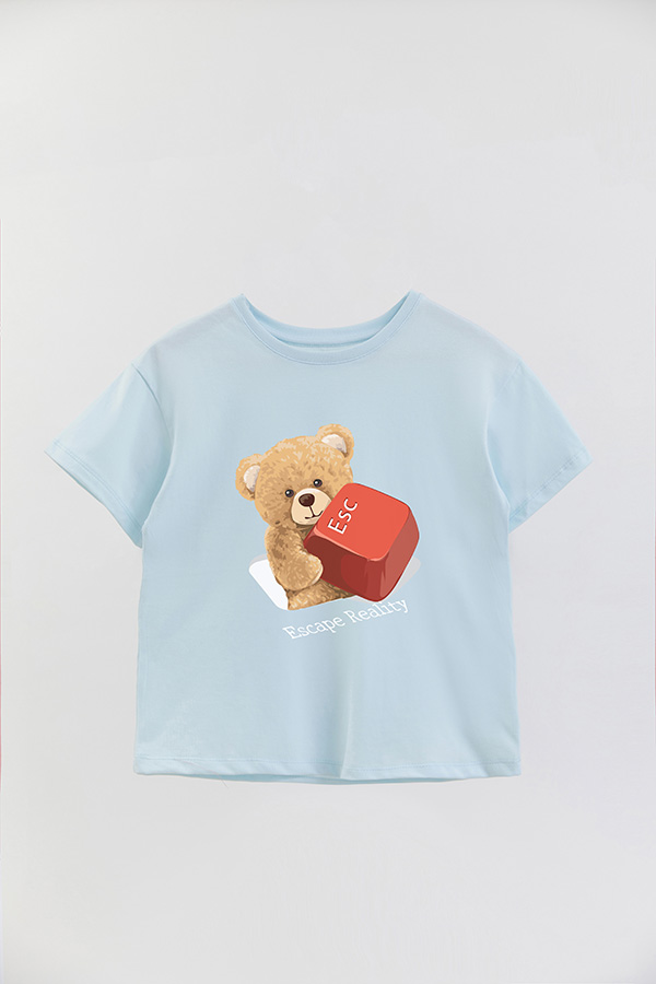 REMERA GB OVERSIZE ESCAPE REALITY