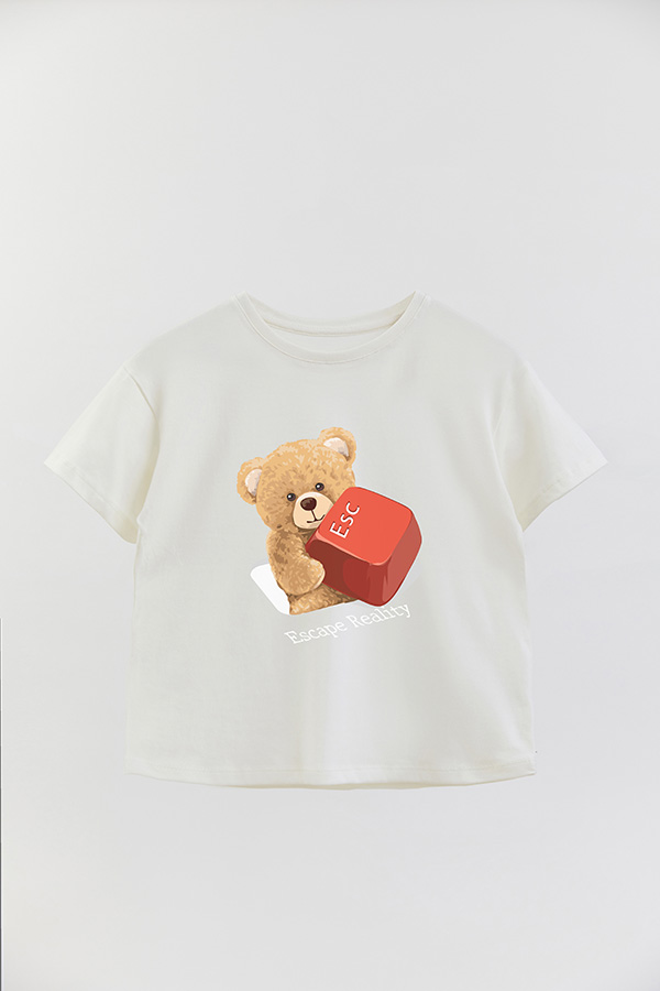 REMERA GB OVERSIZE ESCAPE REALITY