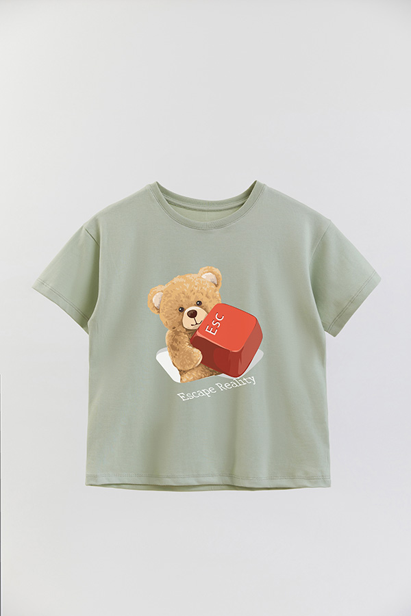 REMERA GB OVERSIZE ESCAPE REALITY