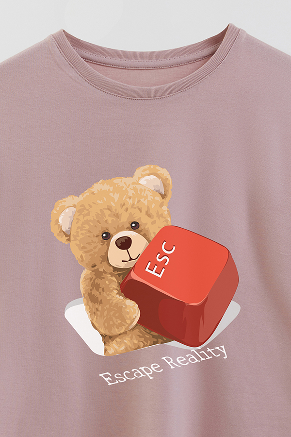 REMERA GB OVERSIZE ESCAPE REALITY