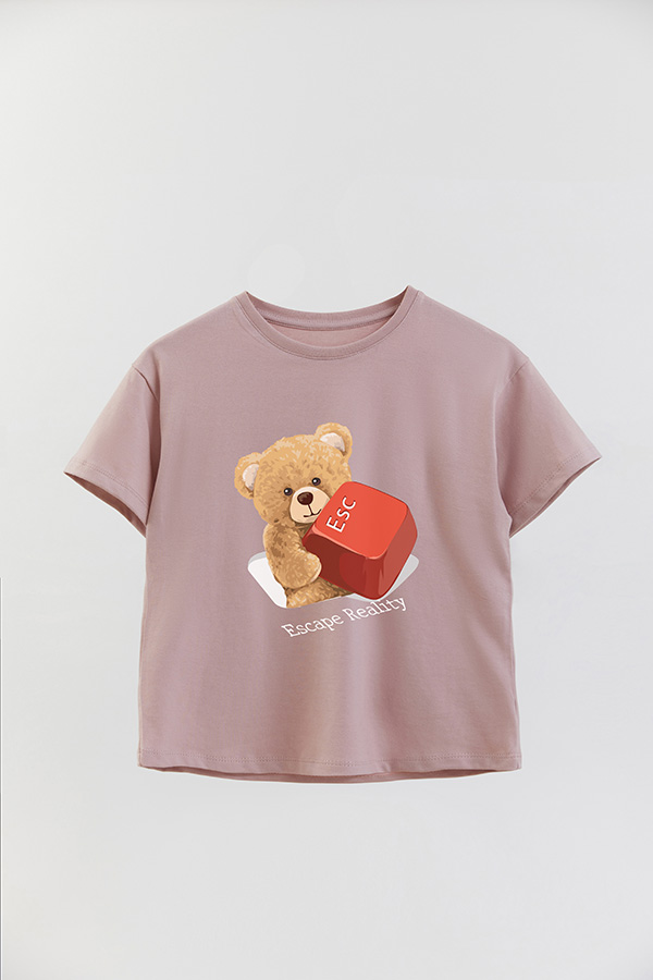 REMERA GB OVERSIZE ESCAPE REALITY