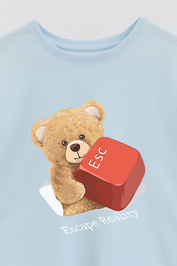 REMERA GB OVERSIZE ESCAPE REALITY