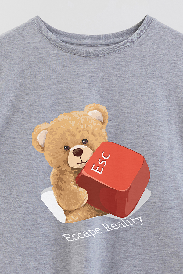 REMERA GB OVERSIZE ESCAPE REALITY