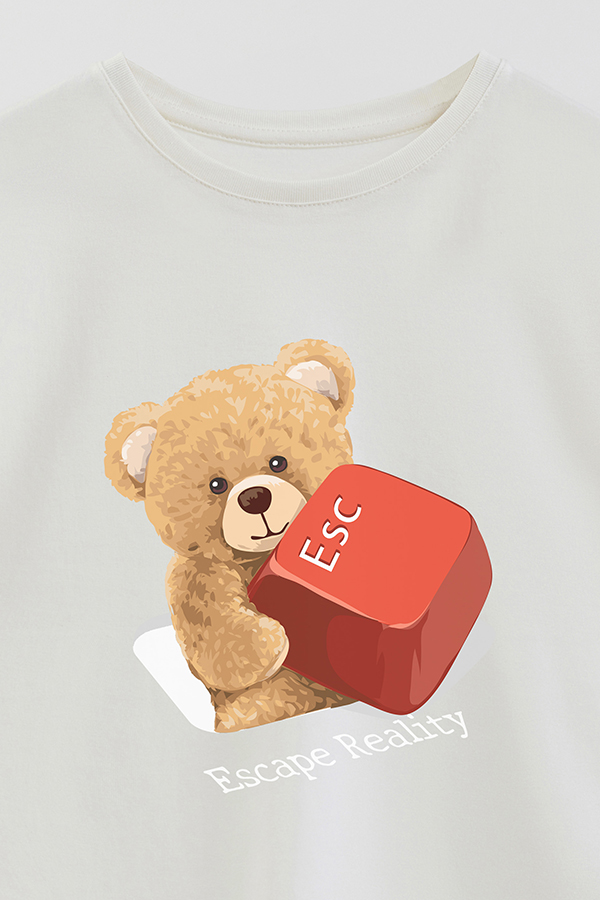 REMERA GB OVERSIZE ESCAPE REALITY