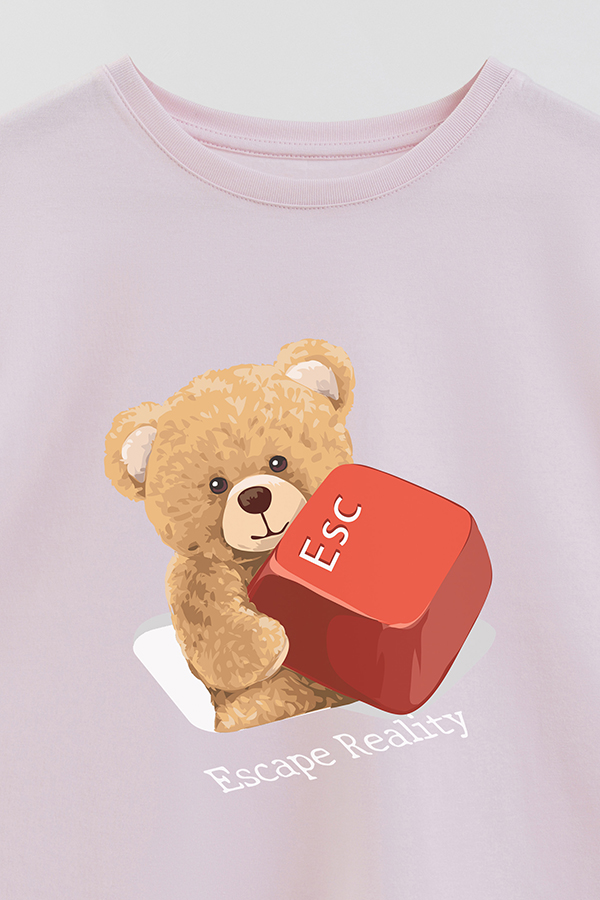 REMERA GB OVERSIZE ESCAPE REALITY